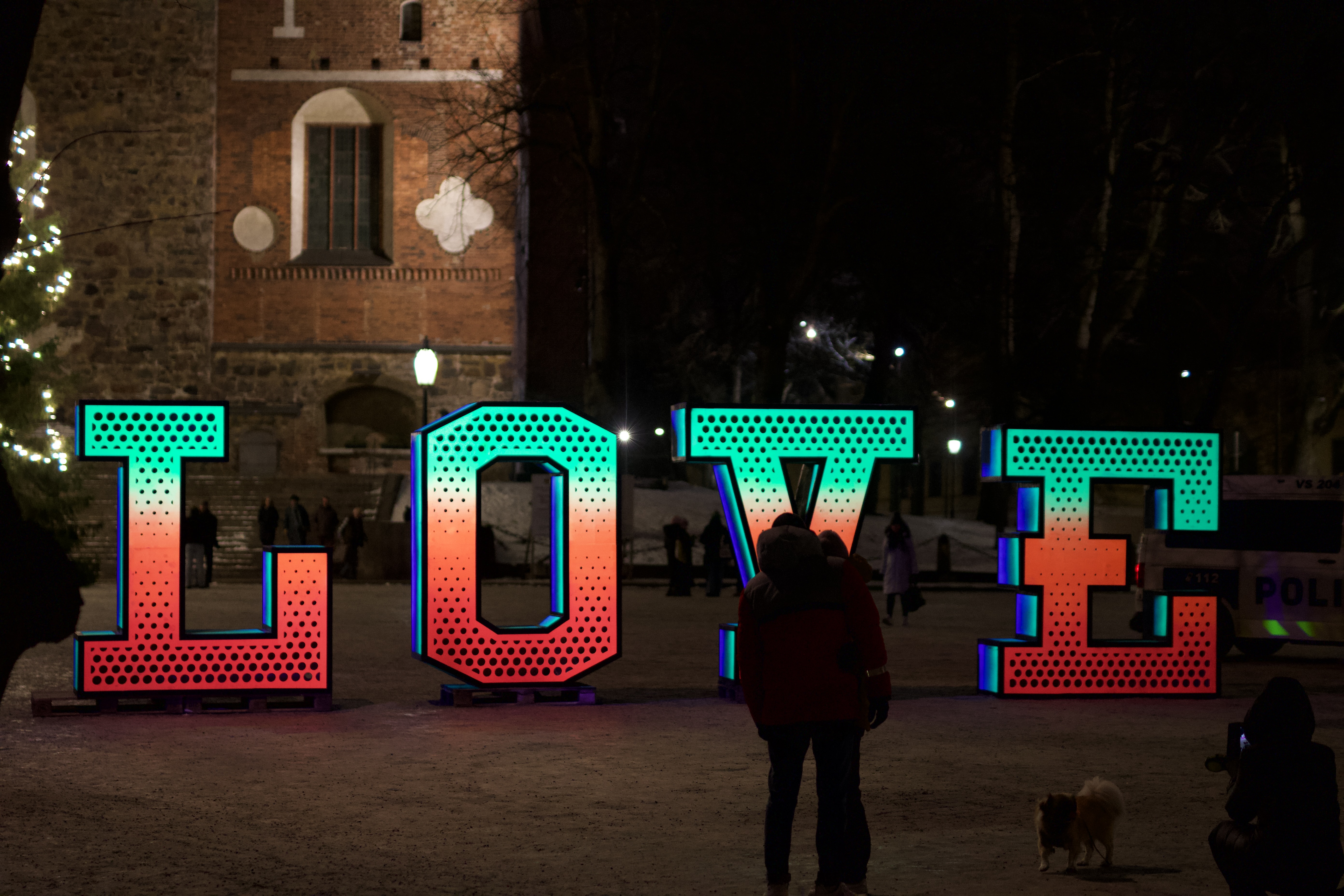 Potrettikuvaus Valonpolkutapahtumassa